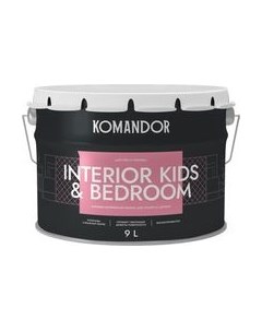 Краска Interior Kids&Bedroom База А Командор