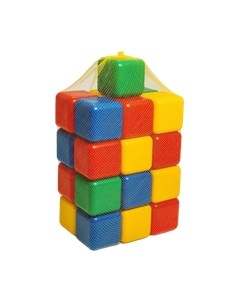Развивающий игровой набор Соломон Набор цветных кубиков / 1930547