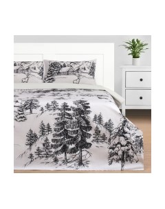 Комплект постельного белья Winter Landscape 2сп / 9823937 Этель