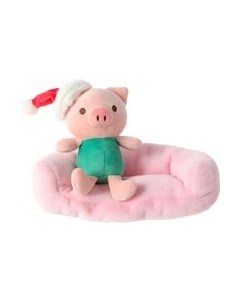 Мягкая игрушка Рождественская шапка / 8719 Miniso