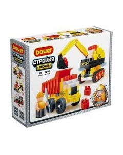 Конструктор Bauer Стройка техника / 1090