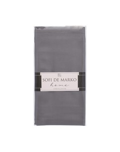 Простыня Sofi de Marko Мармис 180х200х30 / Пр-мс-180х200х30гр Sofi de marko