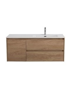Тумба с умывальником KRAFT-1000-2C-1A-SO-RNN-L + BB1000ETL-L Belbagno