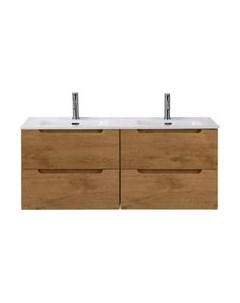 Тумба с умывальником BelBagno ETNA-1200-4C-SO-2-RN + BB1200-2-ETL Belbagno