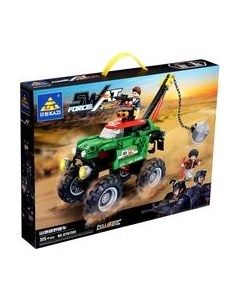 Конструктор инерционный Спецназ. Разрушитель KY67301 / 9775226 Kazi