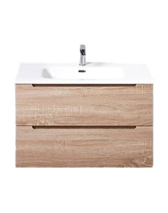 Тумба с умывальником BelBagno Etna-800-2C-SO-WO-P + BB800ETL Belbagno