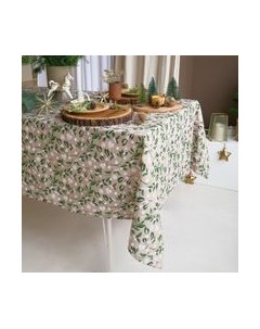 Скатерть Доляна Frosty Berries 149x220 / 9082580