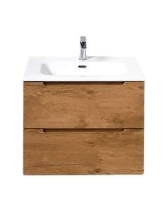 Тумба с умывальником BelBagno Etna-600-2C-SO-RN-P + BB600ETL Belbagno