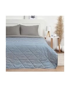 Покрывало Love Life Blue Cage 2сп / 10290743 Love life