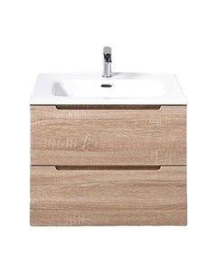 Тумба с умывальником BelBagno Etna-600-2C-SO-WO-P + BB600ETL Belbagno