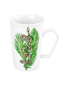Кружка Elan Gallery Тропическая змея / 880225 Elan gallery