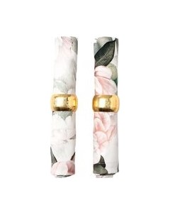 Набор сервировочных салфеток Пионы / 10700191 Этель