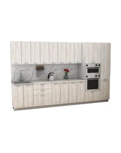 Кухонный гарнитур Eligard Lion 3.4 без столешницы