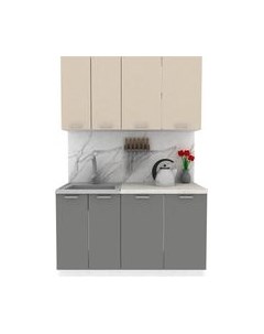 Кухонный гарнитур Eligard Lion 1.4 без столешницы