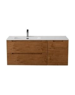 Тумба с умывальником ETNA-1200-2C-1A-SO-RN-L + BB1200ETL-R Belbagno