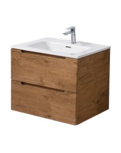 Тумба с умывальником BelBagno ETNA-500-2C-SO-RN + BB500ETL Belbagno
