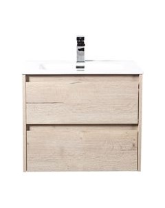 Тумба с умывальником BelBagno Kraft-600-2C-SO-RGB + BB600ETL Belbagno