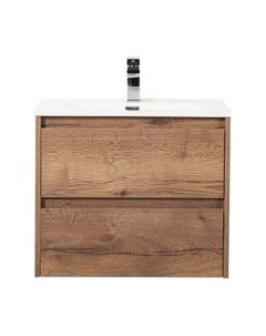 Тумба с умывальником BelBagno KRAFT-500-2C-SO-RT + BB500ETL Belbagno