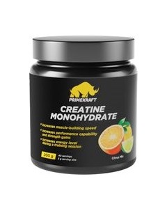 Креатин Prime Kraft Creatine Monohydrate Prime kraft