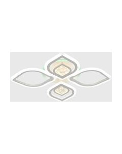 Потолочный светильник Mirastyle XL-20737/2+2+1 WT RGB