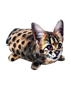 Подушка-игрушка Fancy Сервал / PRIS1