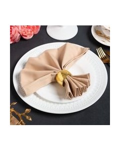 Набор сервировочных салфеток Этель Beige pleasure / 7675080