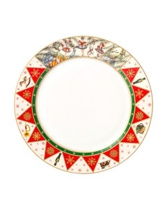 Тарелка столовая обеденная Lefard Щелкунчик 85-1917