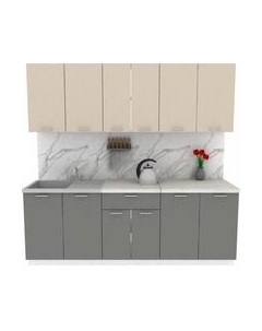 Кухонный гарнитур Eligard Lion 2.2 без столешницы