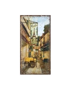 Картина Декарт Парижский пейзаж 8Л2948