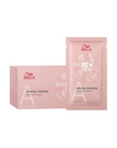 Порошок для осветления волос Color Renew Crystal Powder Wella professionals