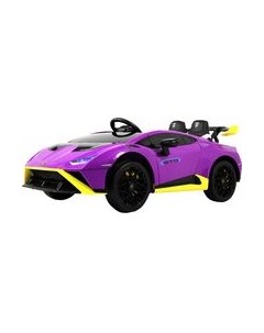 Детский автомобиль Lamborghini Huracan STO / E888EE Rivertoys