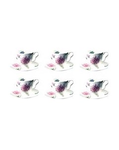 Набор для чая/кофе Lenardi Flowers 205-957