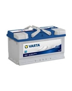 Автомобильный аккумулятор Varta Blue Dynamic 580406074