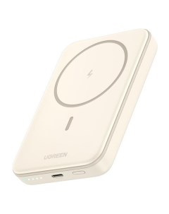 Внешний аккумулятор PB561-25208 20W 10000mAh Magnetic Wireless Beige Ugreen