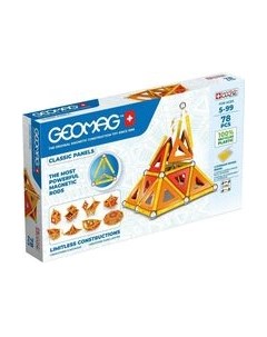 Конструктор магнитный Geomag Классик пластины GM472