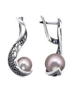 Серьги 34611618Кс Красная пресня