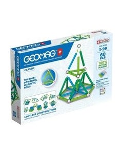 Конструктор магнитный Geomag Классик GM272