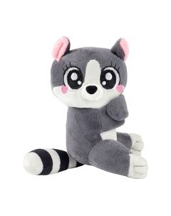 Мягкая игрушка Pomposhki Обнимашка-Лемур / 9933638