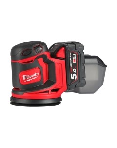 Эксцентриковая шлифовальная машина Milwaukee M18 BOS125-502B / 4933464229