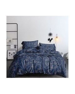 Комплект постельного белья №РТ 1507-29 Семейный Pandora