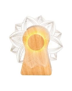 Ночник Risalux Цветок / 9809240