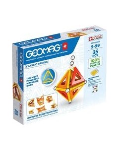 Конструктор магнитный Geomag Классик пластины GM470