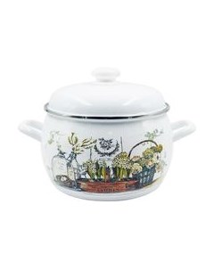 Кастрюля Лысьвенские эмали Винтаж 4210АП2/4