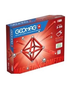 Конструктор магнитный Geomag Классик геометрия GM281