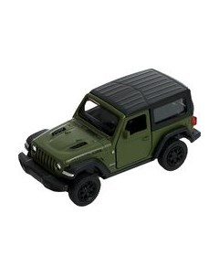 Масштабная модель автомобиля Автоград Jeep Wrangler / 9471866