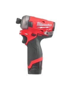 Аккумуляторный шуруповерт Milwaukee M12 FQID-202X Fuel Surge / 4933464973