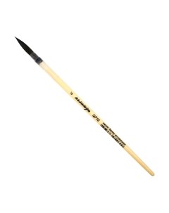 Кисть для рисования ПАЛИТРА Белка 4 / ЖF1-04.00П Палитра