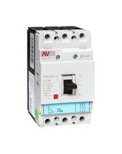 Выключатель автоматический EKF Averes Power-1/3 3P 16А 35кА AV TR / mccb-13-16-TR-av Ekf