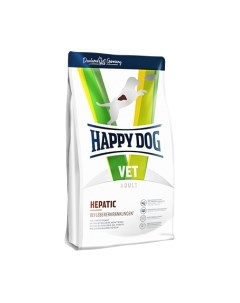 Сухой ветеринарный корм для собак Happy Dog Vet Diet Hepatic Adult / 61032 Happy dog