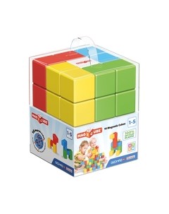 Конструктор магнитный Geomag Магнитные кубики GM055